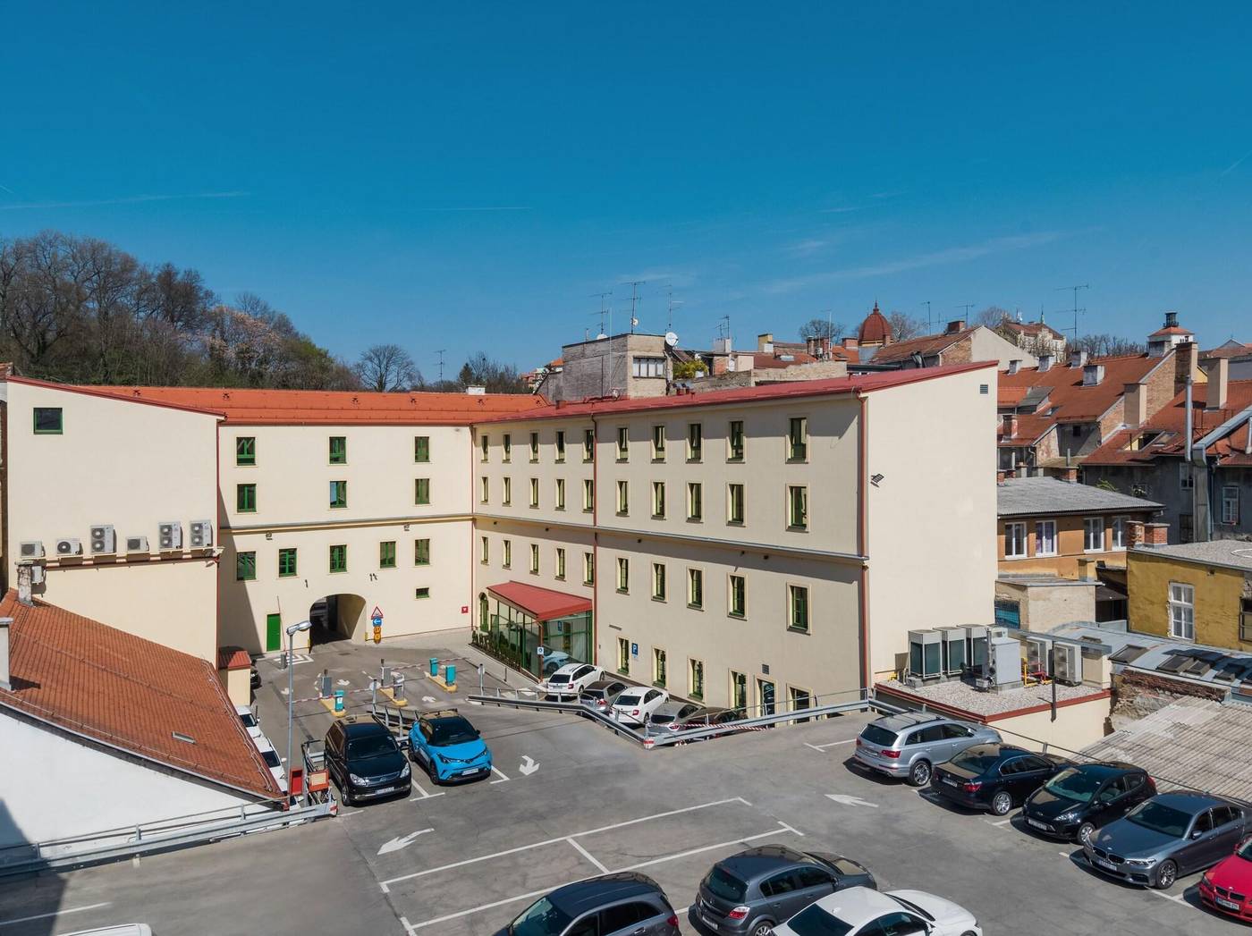 Hotel Park 45-Croatia-Zagreb-General view-4