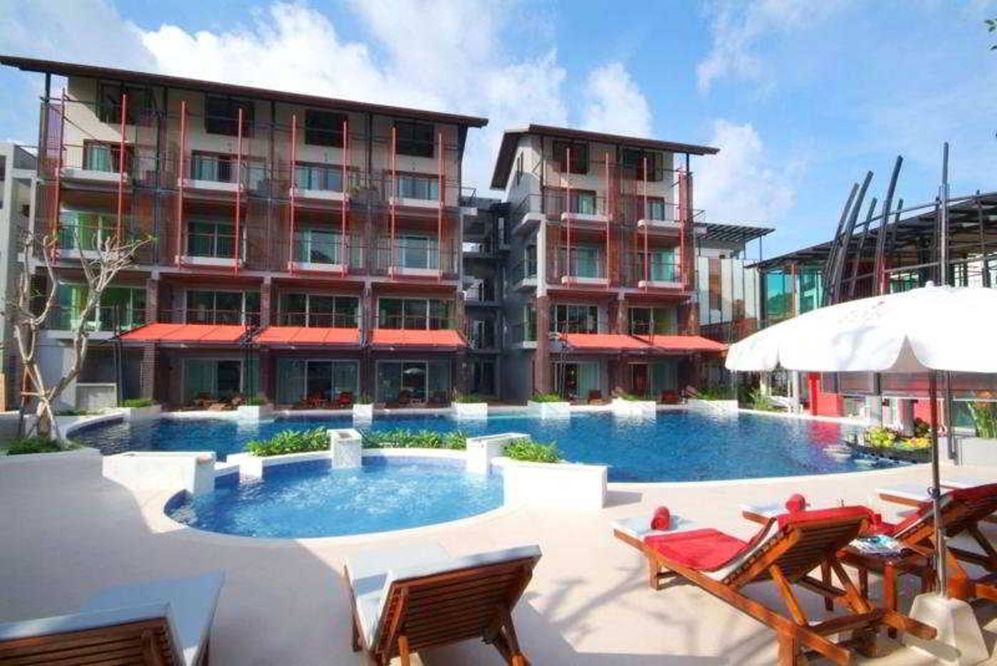 Red Ginger Chic Resort-Thailand-KRABI-General view-1