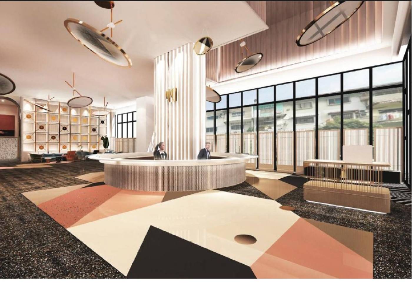 Sleeping Lion Suites-Malaysia-Kuala Lumpur-Lobby-3