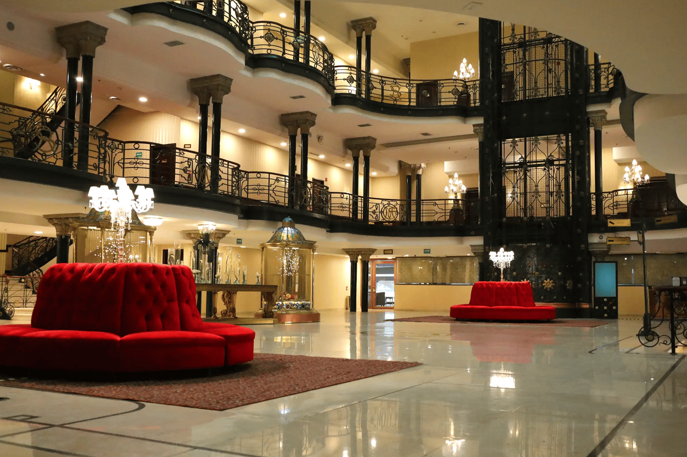 Gran Hotel Ciudad de Mexico Zocalo View-Mexico-MEXICO D.F.-Lobby-4