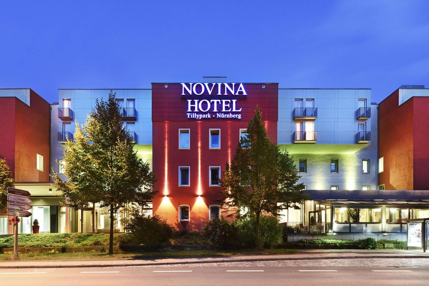 Novina Tillypark Hotel-Germany-NURNBERG-General view-1