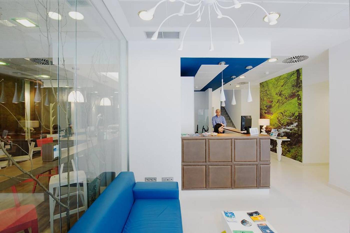 Hotel Santa Rosa, Blue Hoteles-Spain-GIJON-Lobby-10