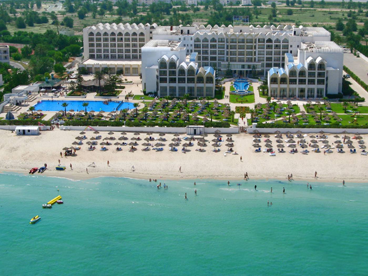 Amir Palace in Monastir, Tunisia