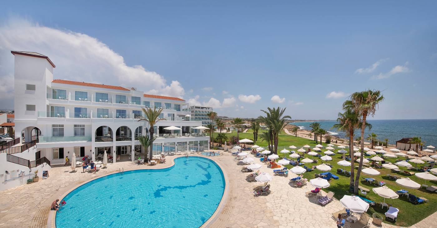 Akti Beach Village Resort in Paphos, Cyprus