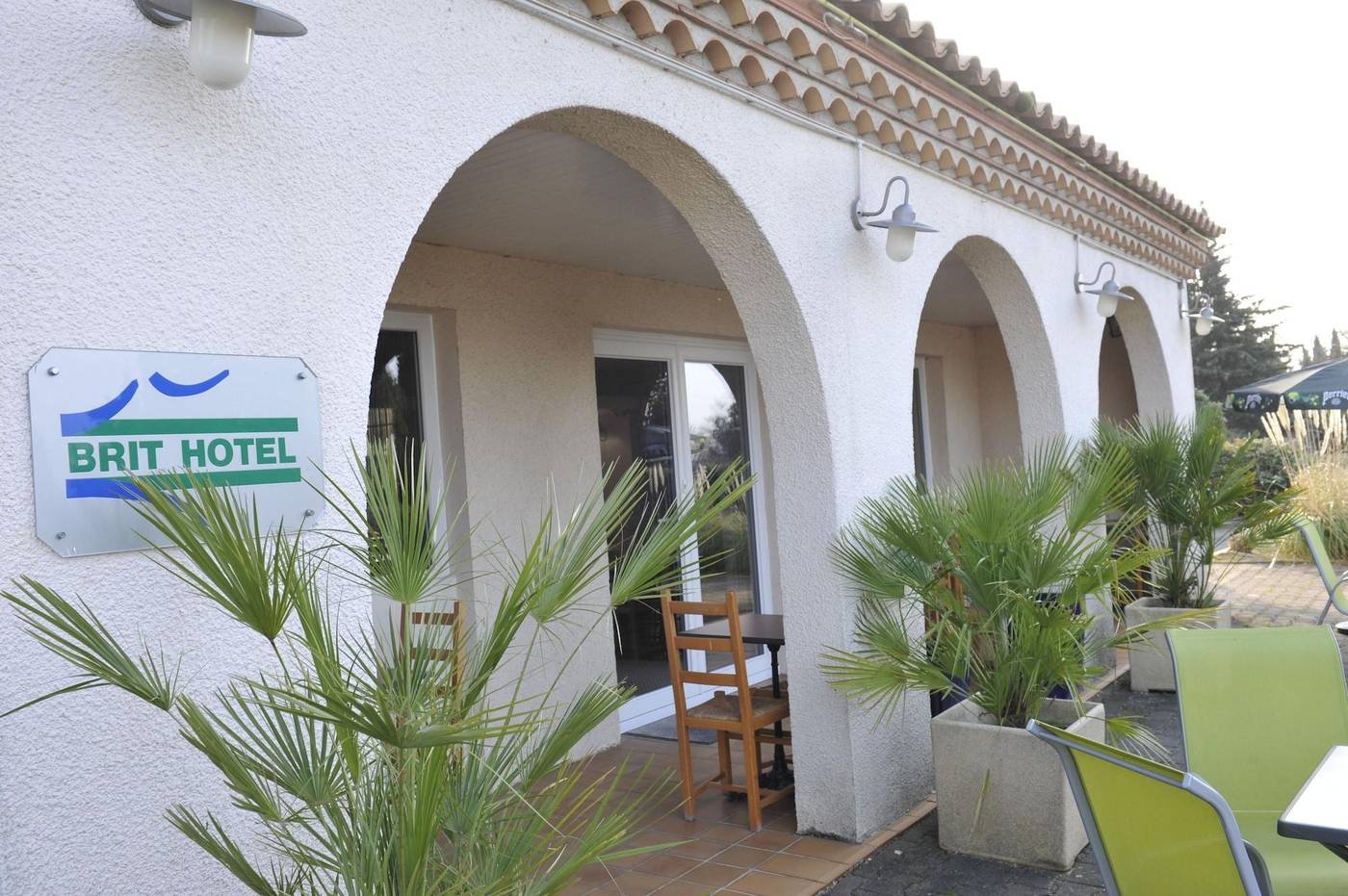 Brit Hotel Bosquet-France-CARCASSONNE-General view-2