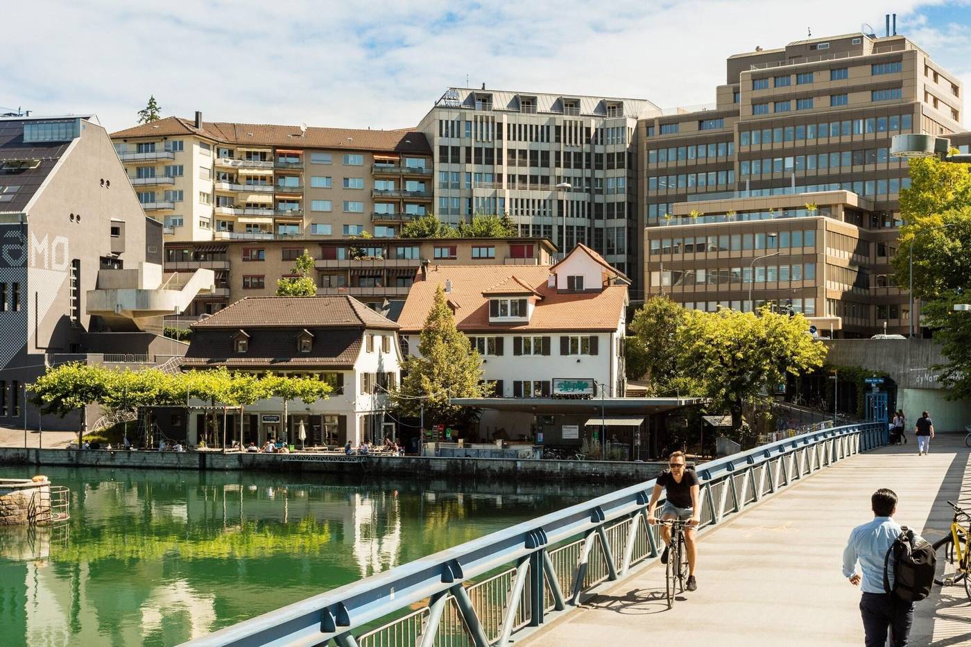 Ema House Zurich Suite-Switzerland-Zurich -General view-6