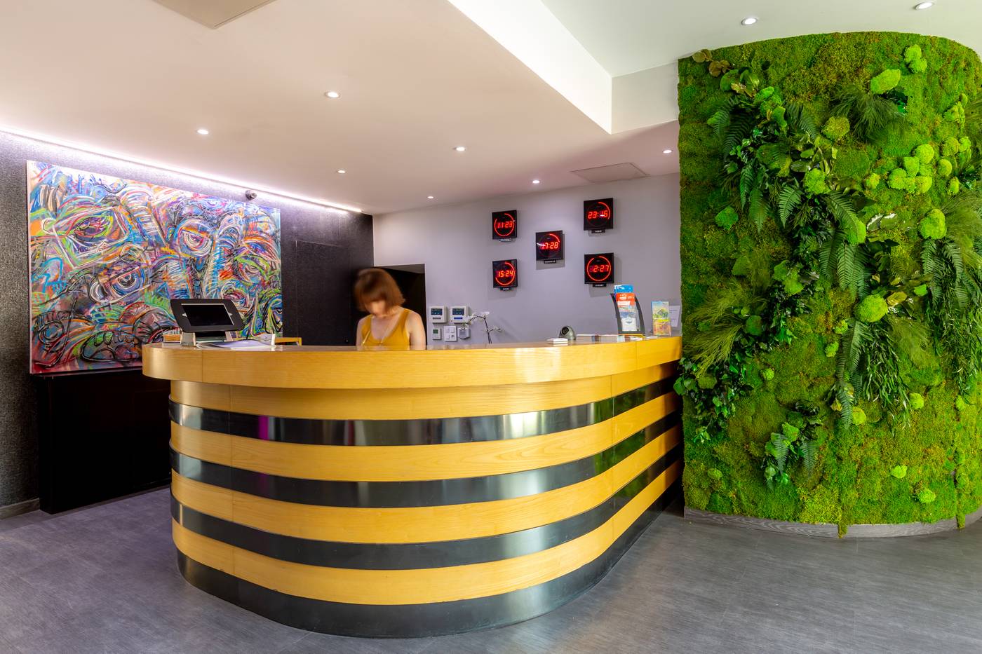 Hotel Terminus Saint Charles-France-MARSEILLE-Lobby-8