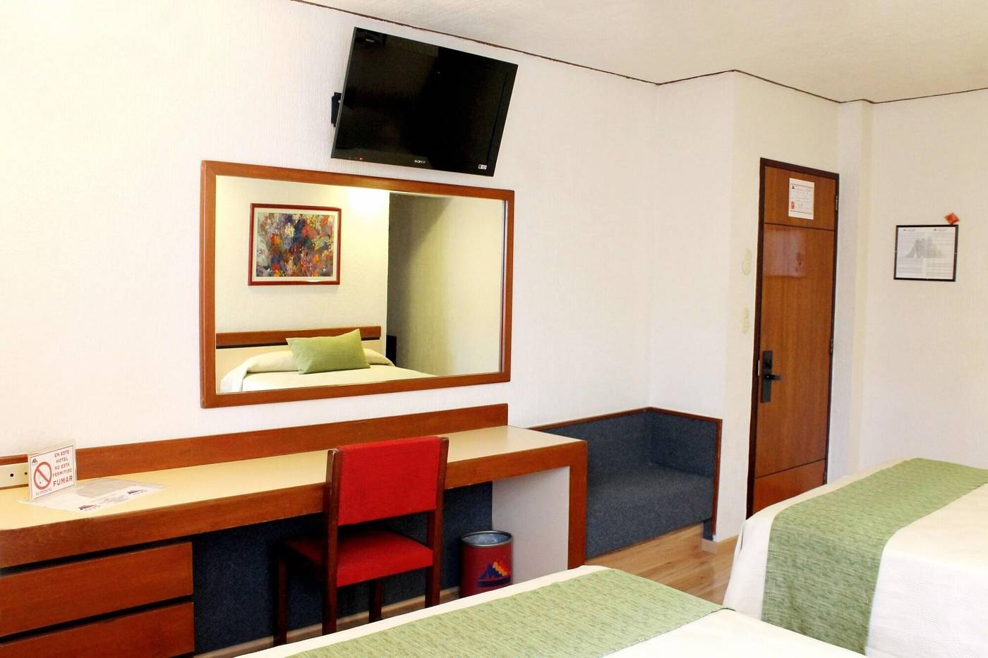 Hotel Manalba-Mexico-MEXICO CITY-Room-8