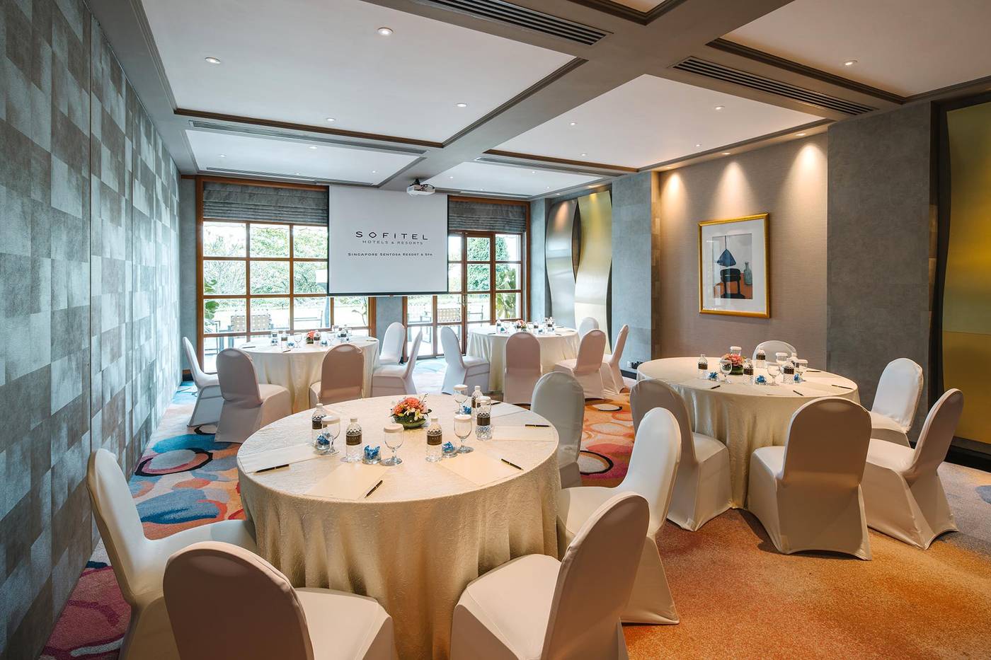 Sofitel Singapore Sentosa Resort & Sp - Singapore - SINGAPORE - Conferences - 7