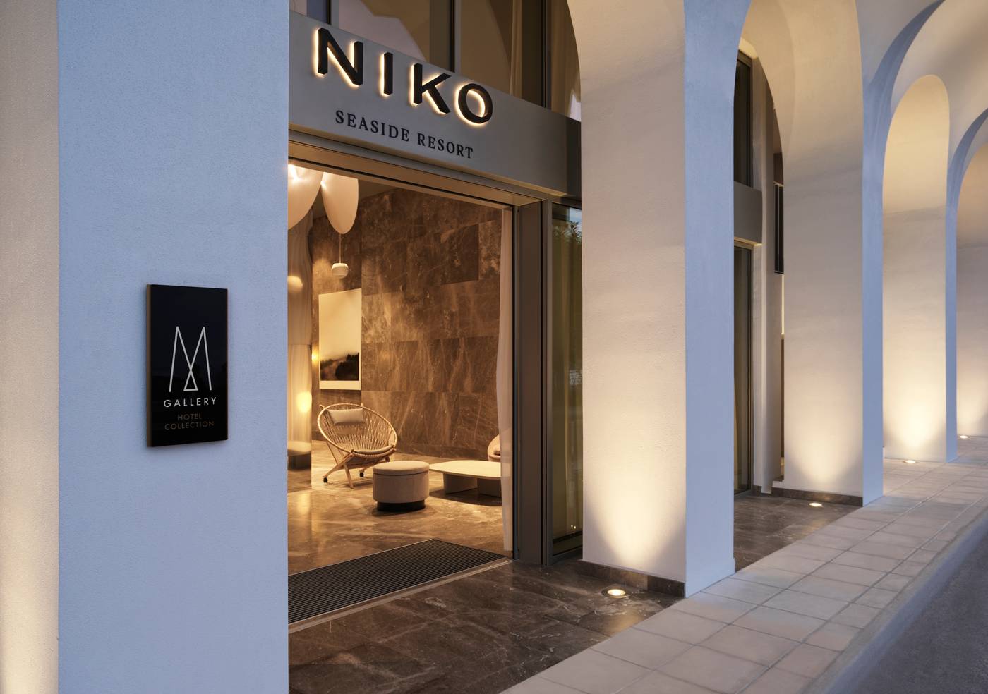 Niko Seaside Resort Crete - MGallery