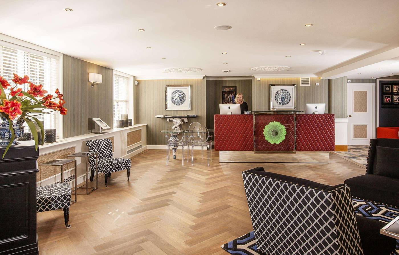 Carlton Ambassador Hotel-Netherlands-The Hague-Lobby-7