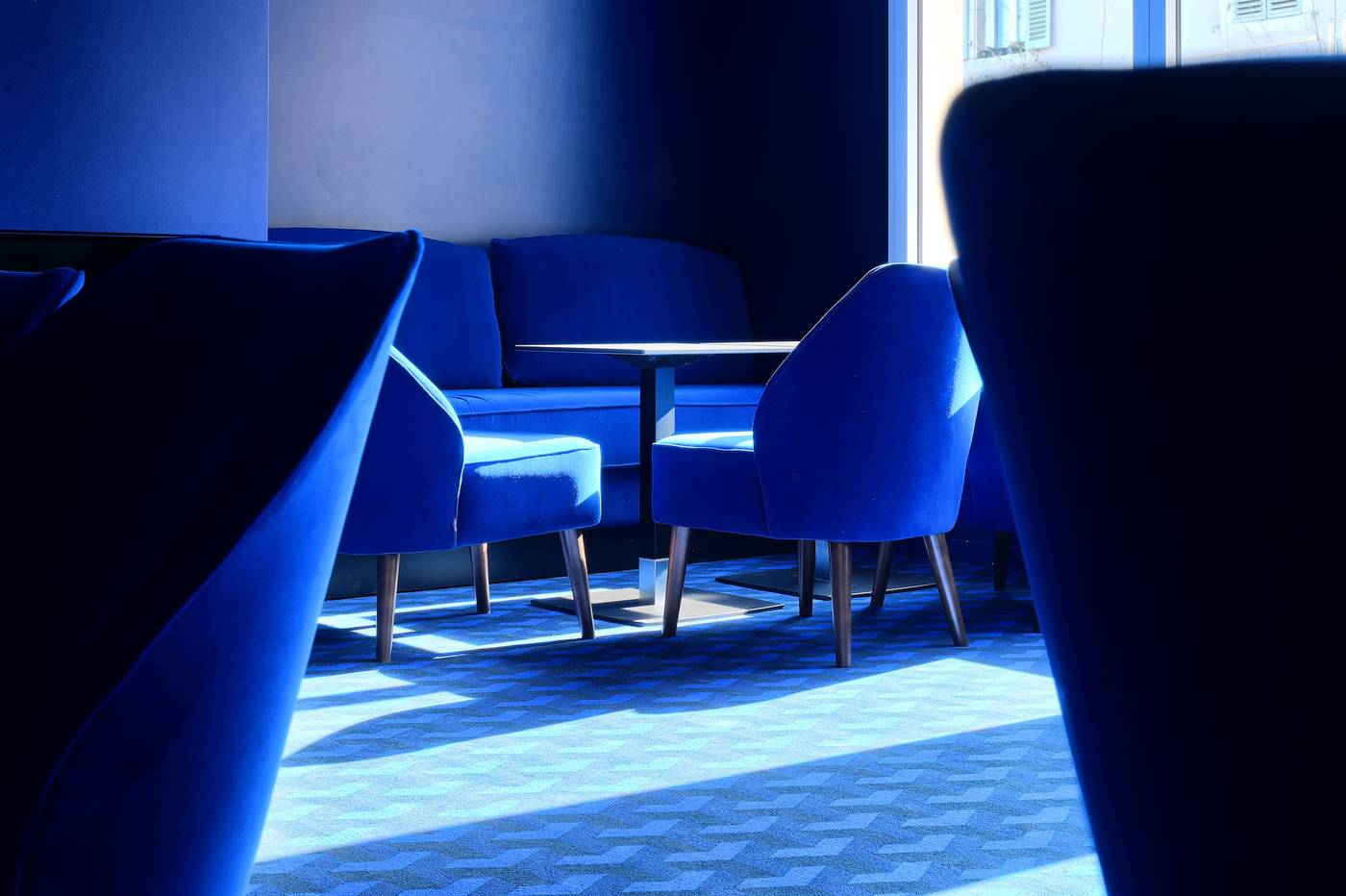 The Residence Hotel Geneva Airport Ferney Voltaire-France-Ferney-Voltaire-Lobby-10