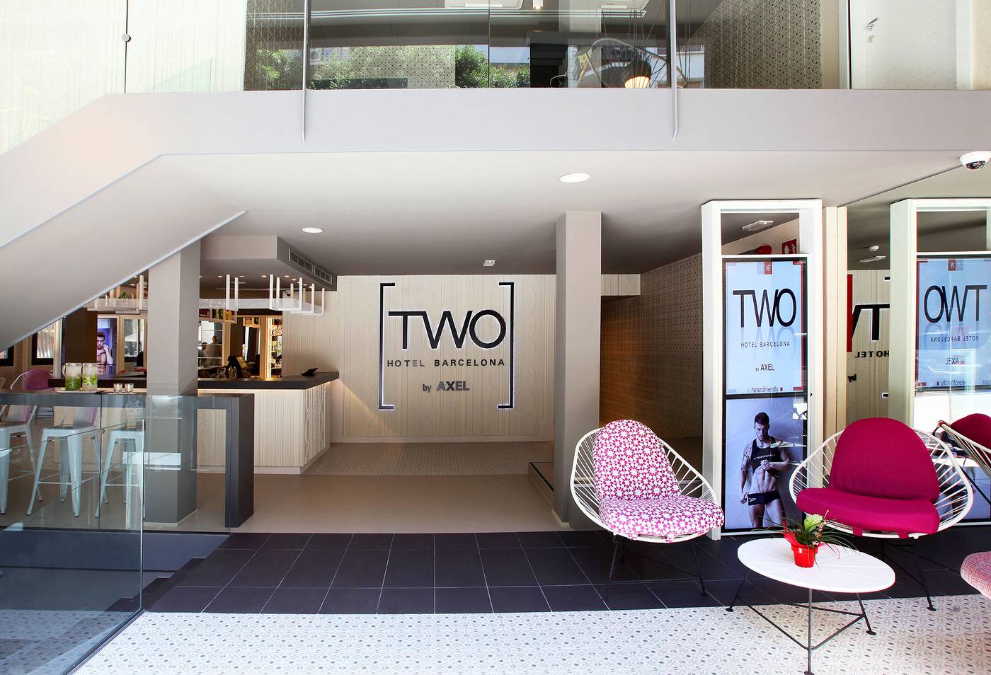 TWO Hotel Barcelona by Axel – Adults only