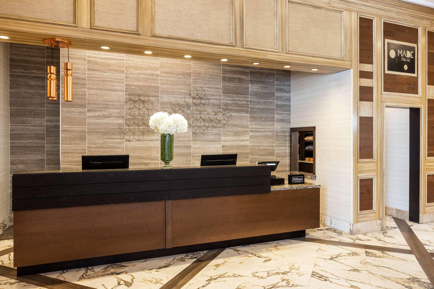 DoubleTree Suites by Hilton Austin Dwntwn Capitol-United States-AUSTIN-Lobby-4
