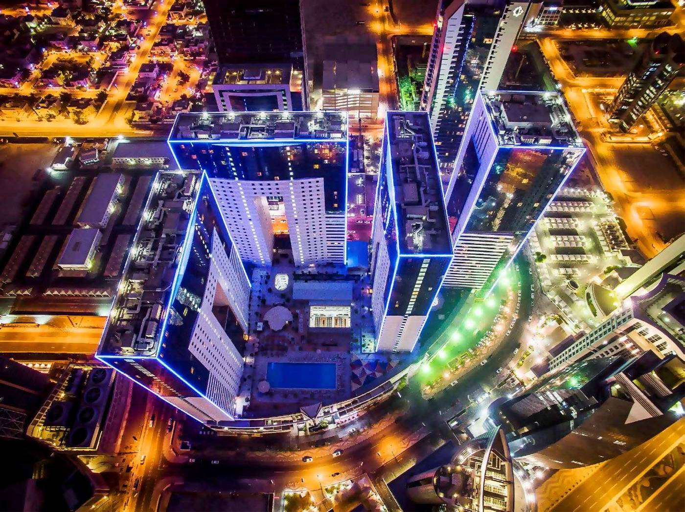 Ezdan Residences West Bay-Qatar-DOHA-General view-6