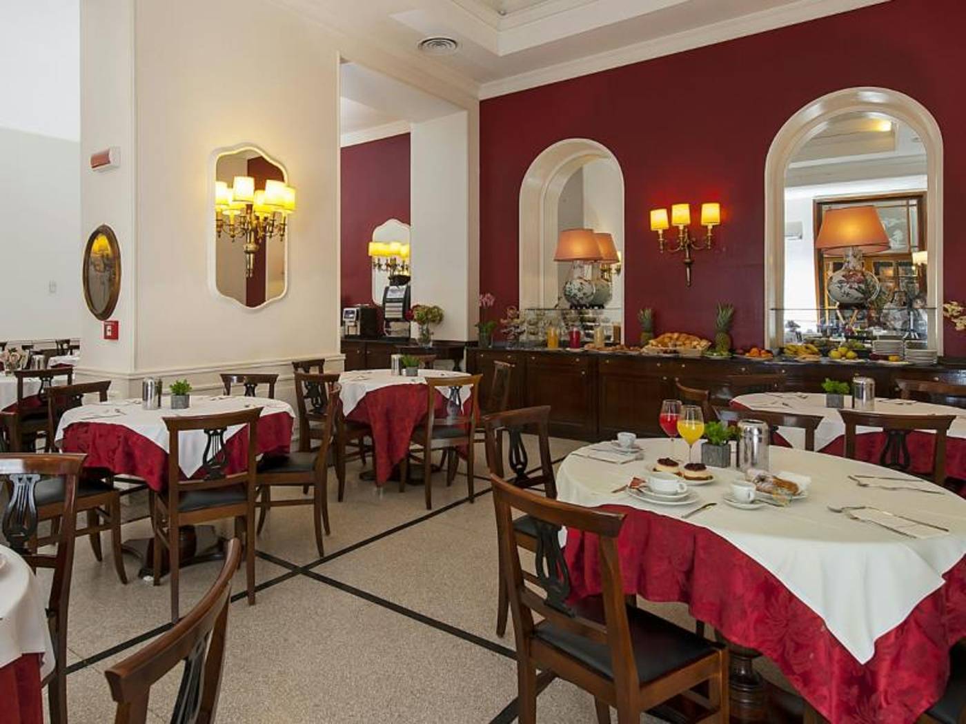 Hotel Nord Nuova Roma-Italy-ROME-General view-3