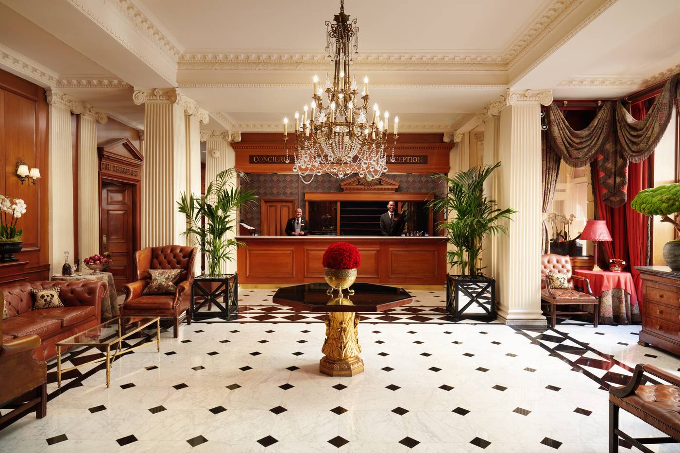 The Chesterfield Mayfair - United Kingdom - LONDON - Lobby - 2