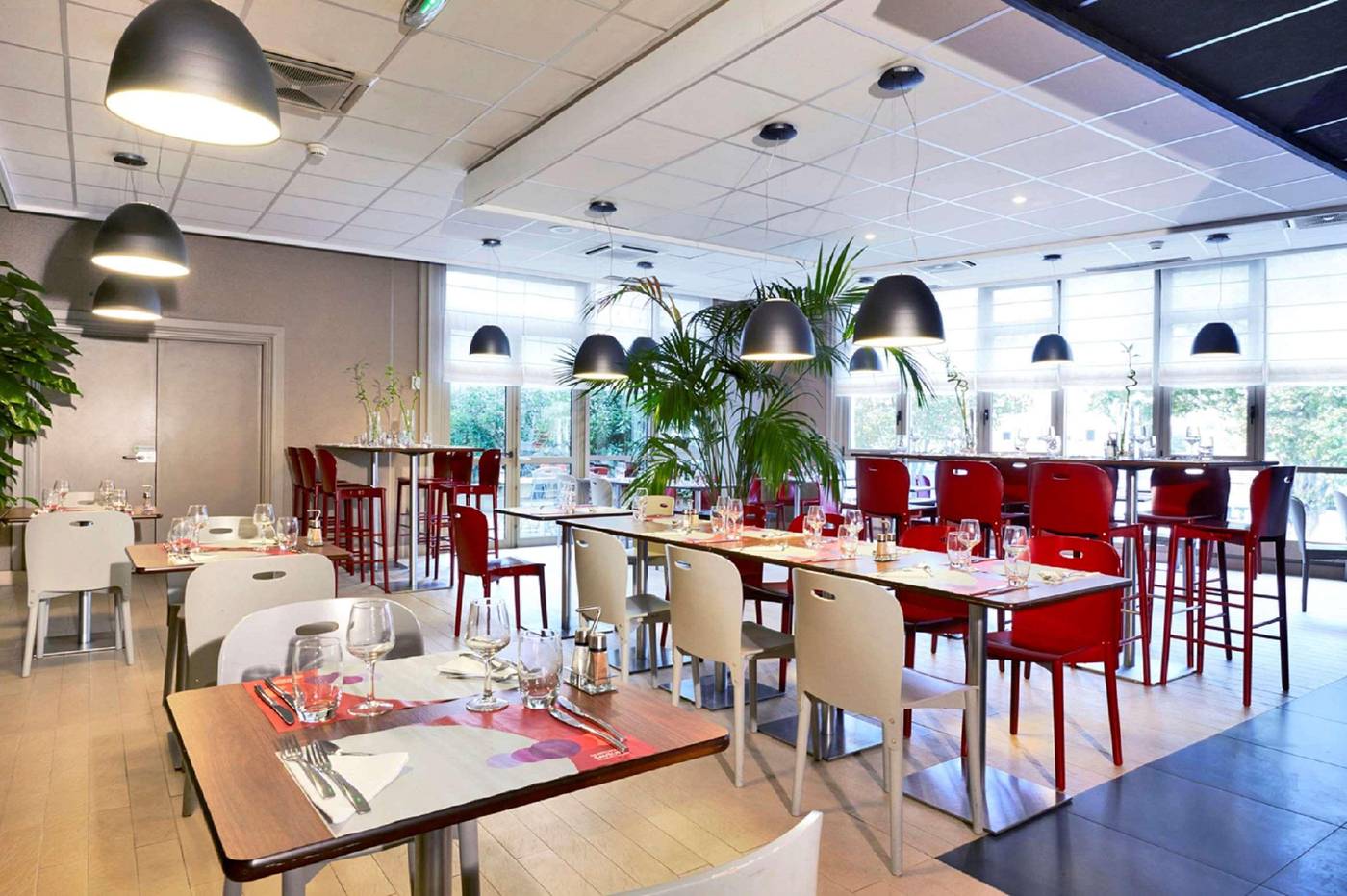 Campanile-Paris-Sud---Porte-d-Orleans---Arcueil-Restaurant-28