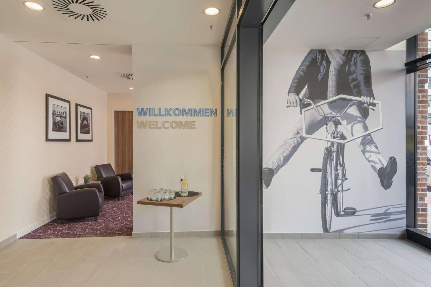 Hampton by Hilton Hamburg City Centre - Germany - Hamburg - Lobby - 2