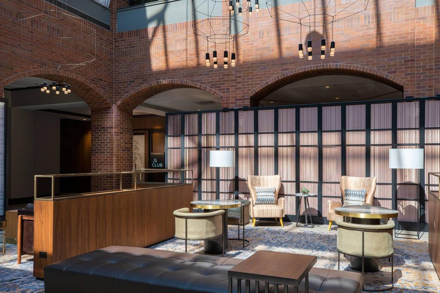 Philadelphia Marriott Old City-United States-PHILADELPHIA-Lobby-6