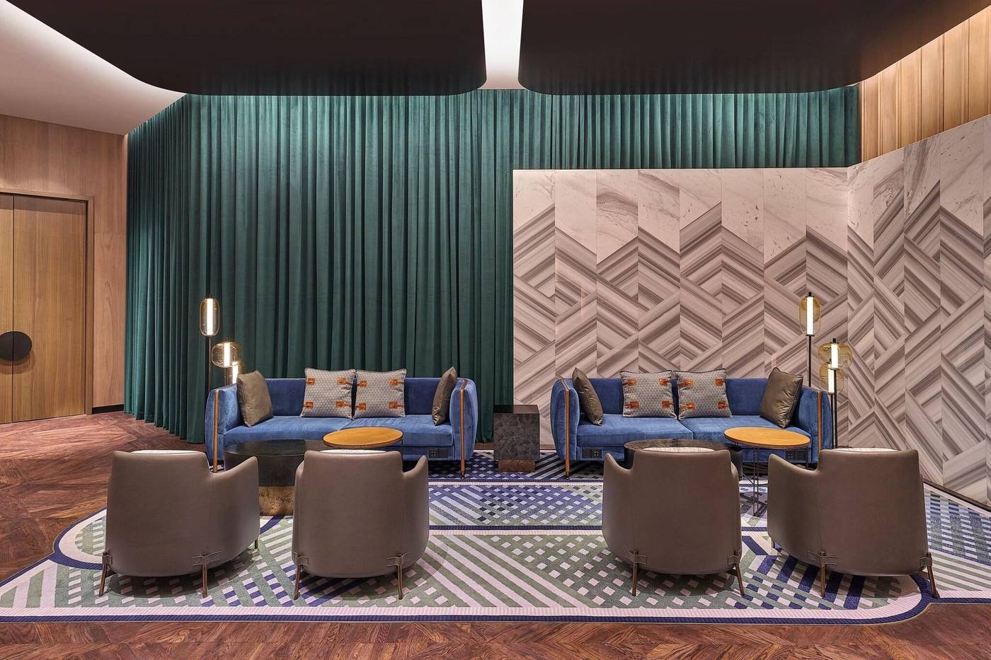 Renaissance Kuala Lumpur Hotel-Malaysia-KUALA LUMPUR-Lobby-10