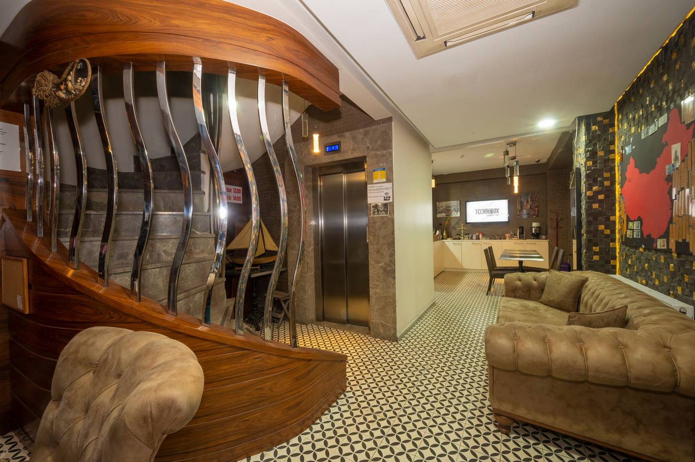 T-Loft Residence-Turkey-BEYOĞLU - ISTANBUL-Lobby-2