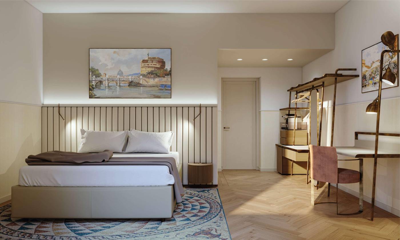 Cosmopolita-Hotel-Rome--Tapestry-Collection-by-Hil-Room-9