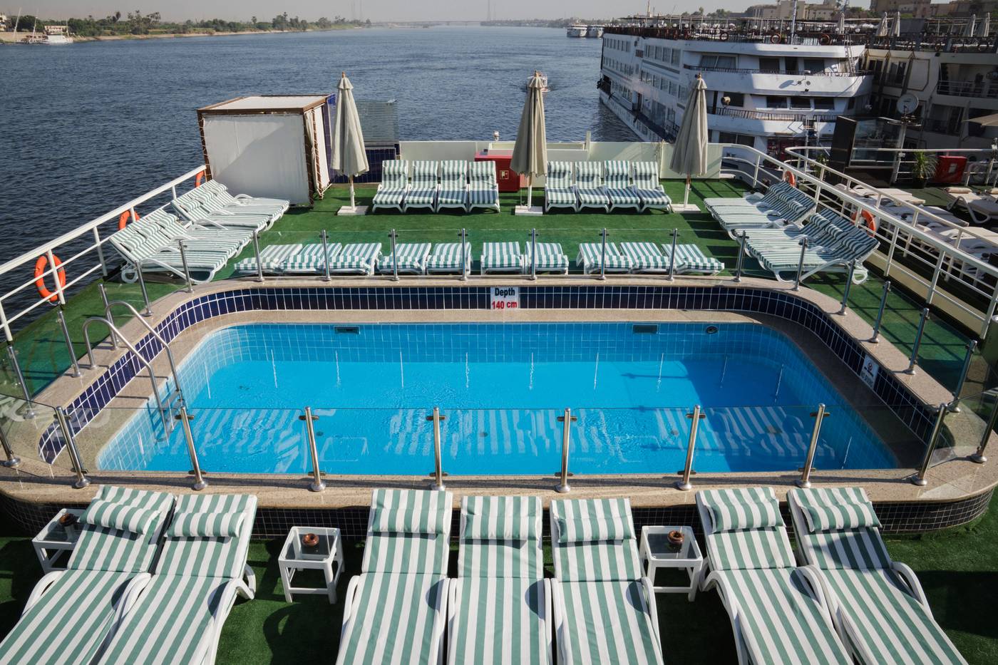 MS Nile Commodore Nile Cruise