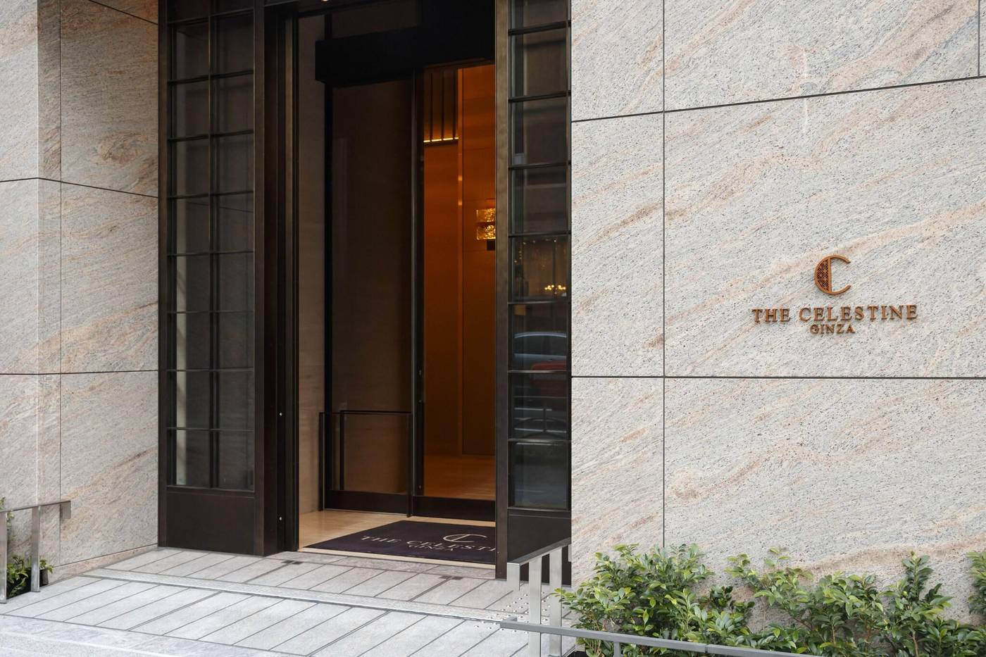 HOTEL THE CELESTINE GINZA-Japan-Tokyo-General view-8