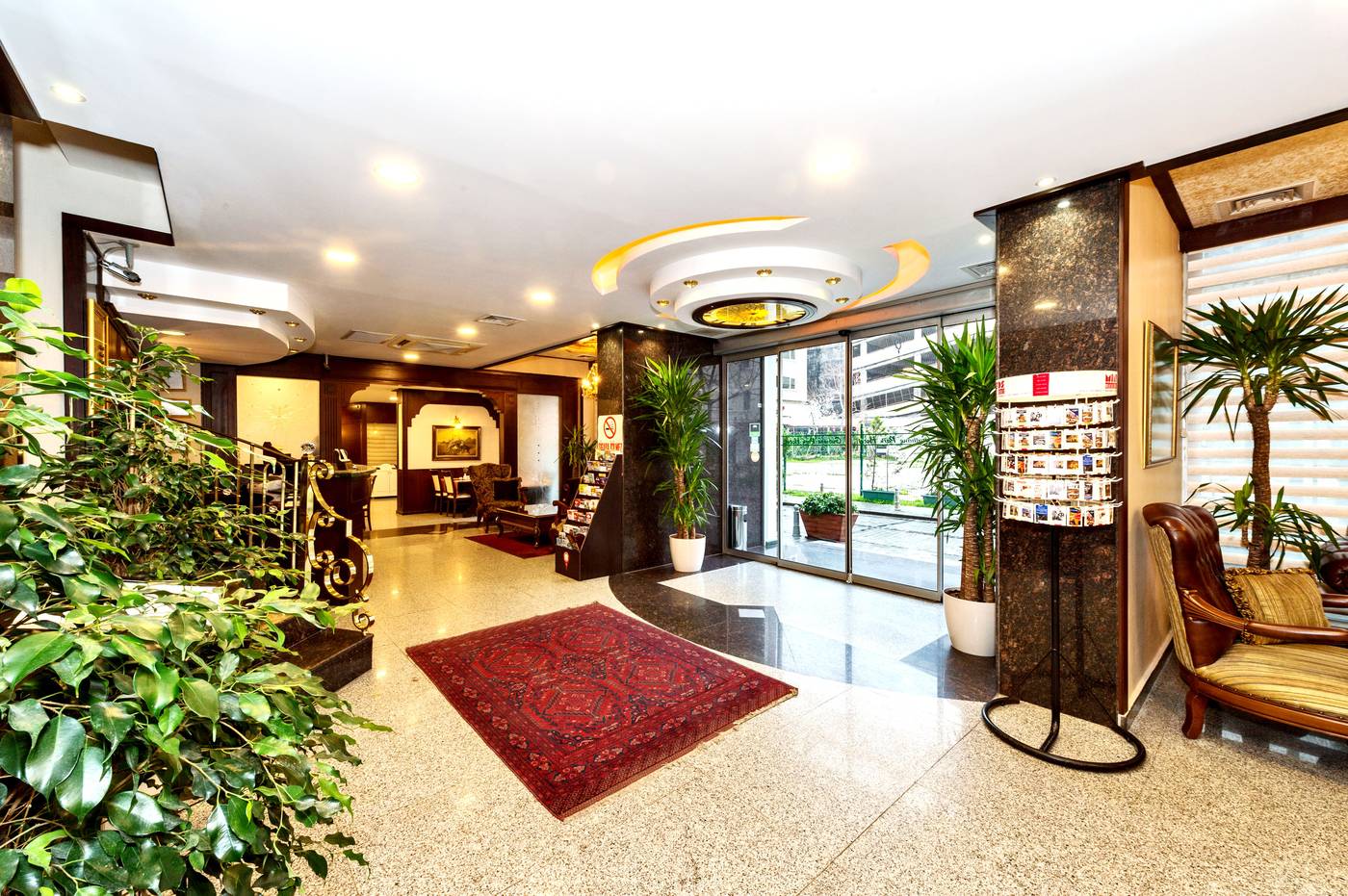 Gulhanepark-Hotel---Spa-Istanbul-Lobby-2
