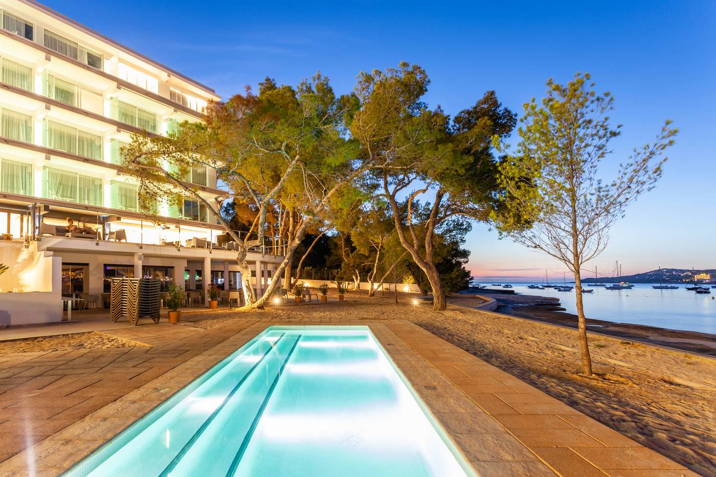 Els Pins Resort and Spa in Balearics, Ibiza, Spain