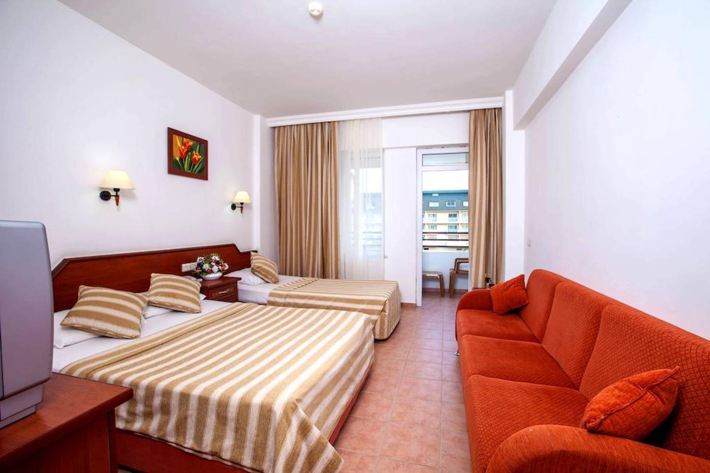 Xeno Eftalia Resort - Alanya, Antalya - On The Beach