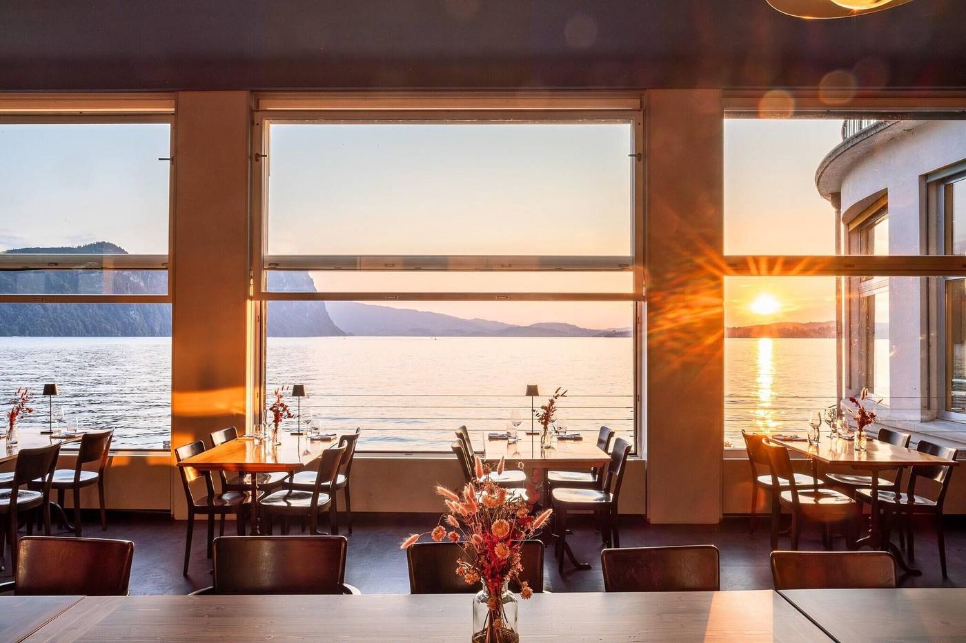 Terrasse am See-Switzerland-VITZNAU -Restaurant-5