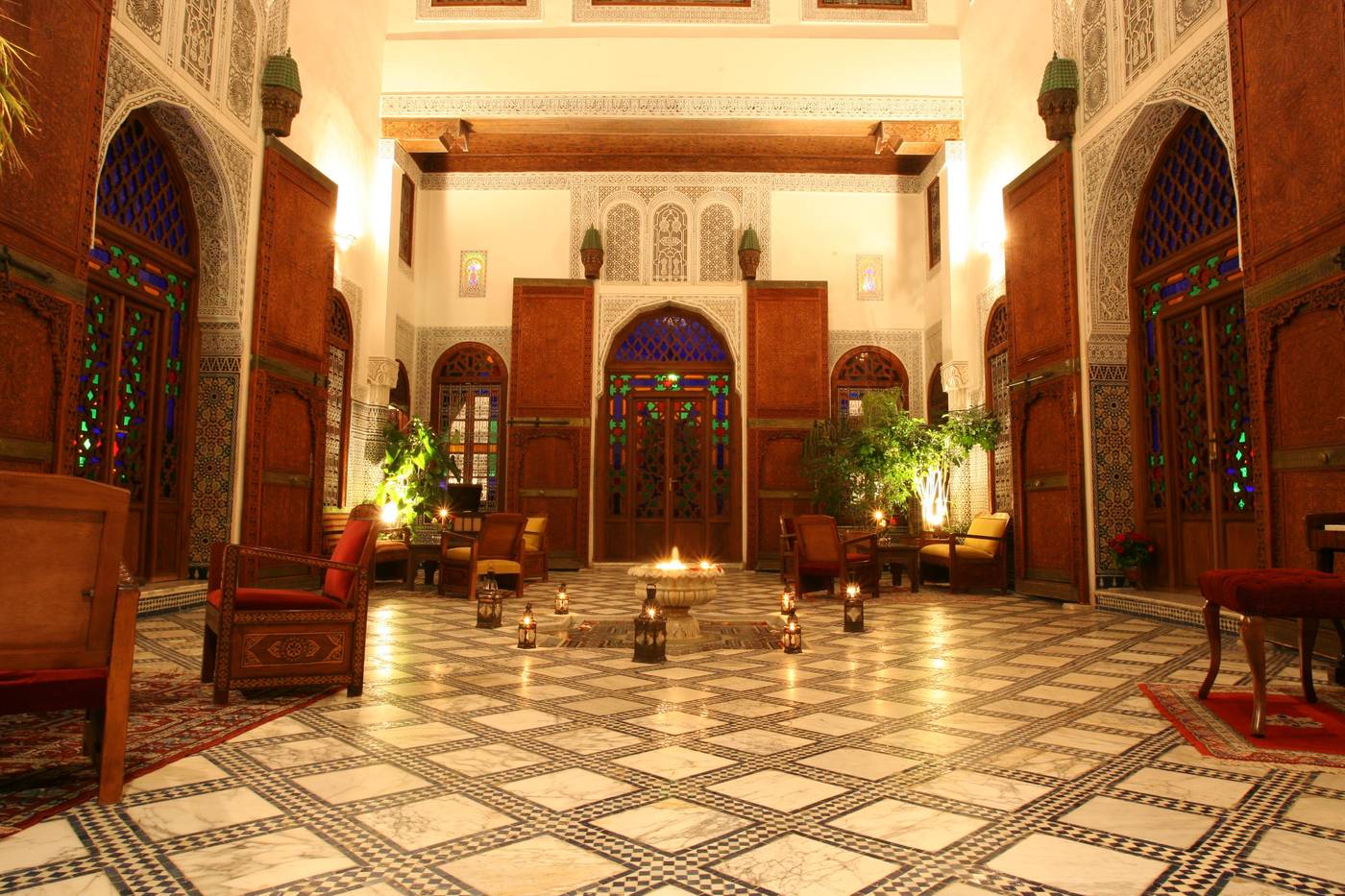 Dar Al Andalous - Riad-Morocco-FEZ-General view-2