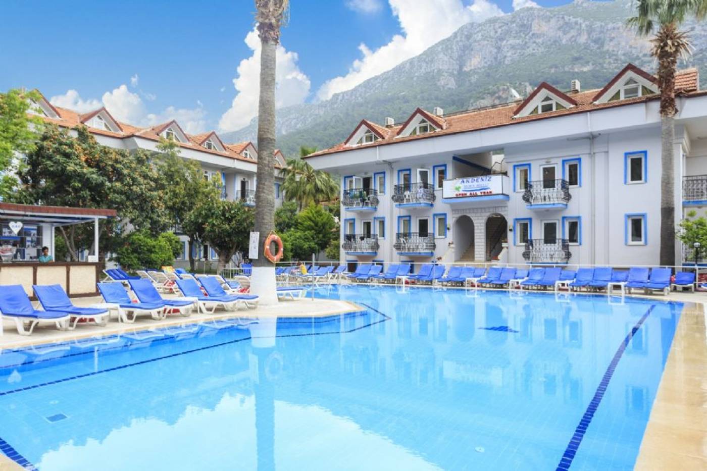 Akdeniz Beach Hotel in Dalaman, Turkey