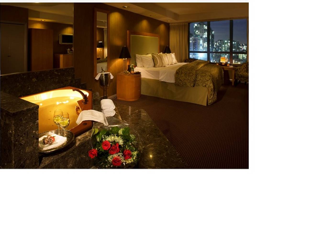 Executive Hotel Vintage Park Vancouver-Canada-VANCOUVER-Room-6