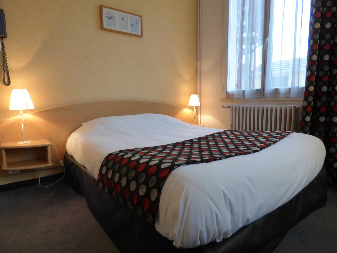 Citotel de la Vallee-France-LOURDES-Room-8