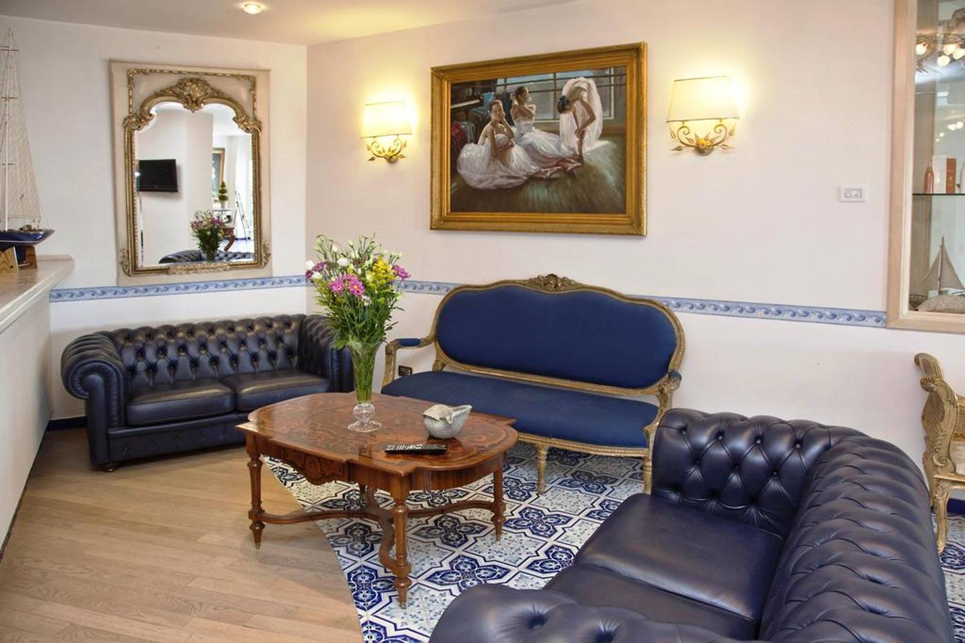 Punta Campanella Resort & Spa-Italy-MARINA DEL CANTONE MASSA LUBRENSE-Lobby-8