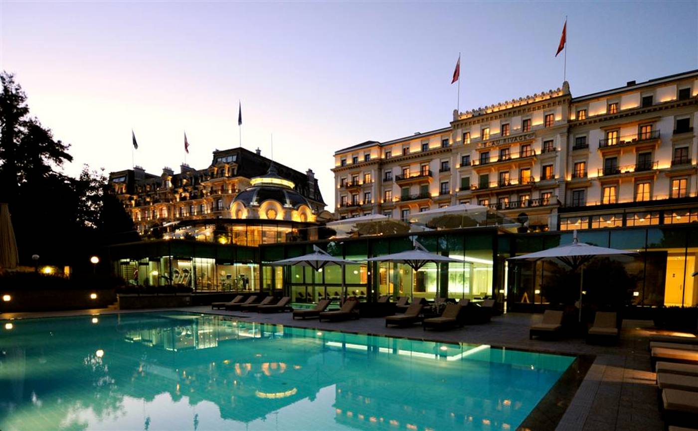 Beau Rivage Palace-Switzerland-LAUSANNE-General view-3