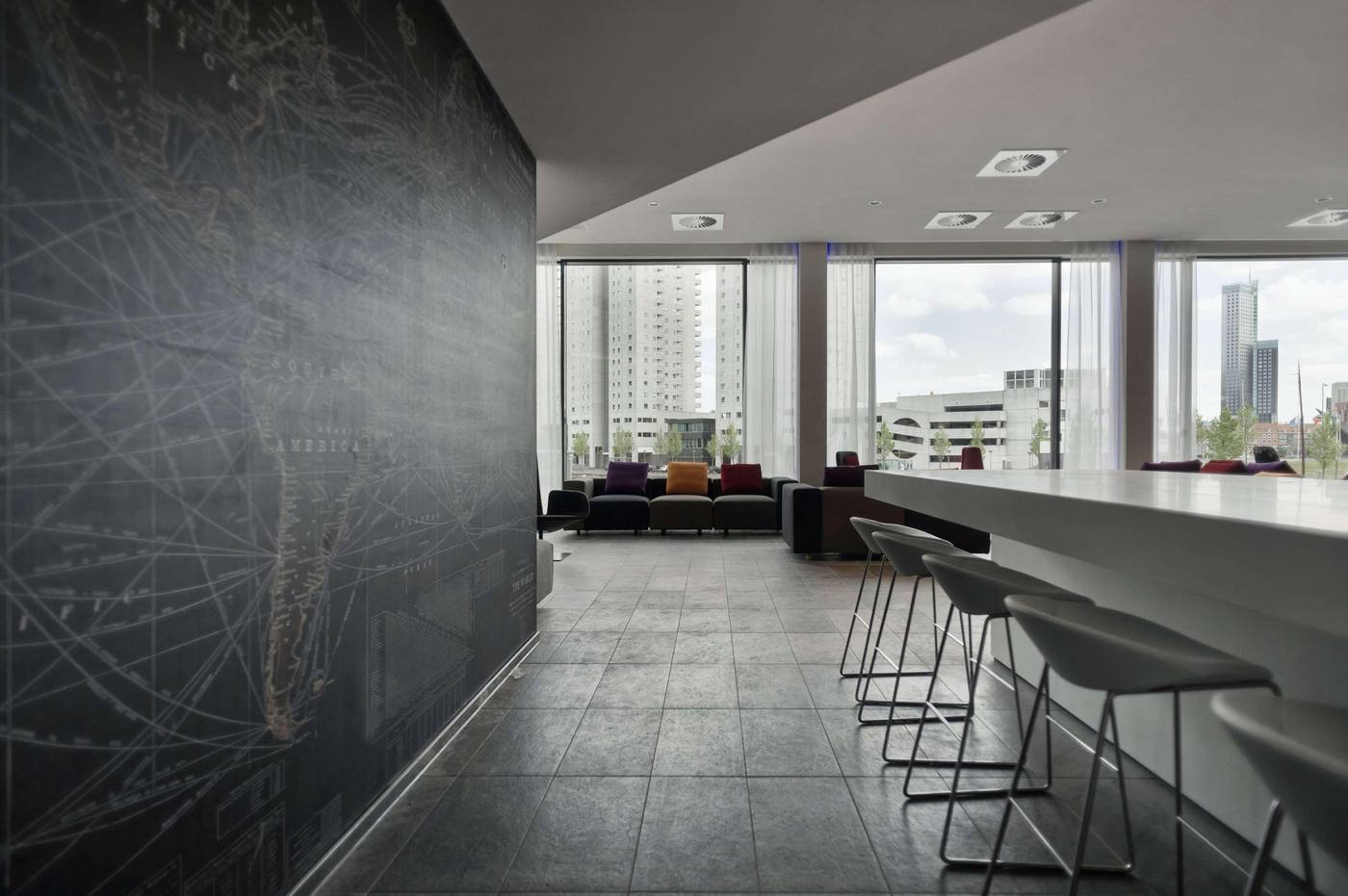 Mainport Hotel Rotterdam-Netherlands-ROTTERDAM-Lobby-8