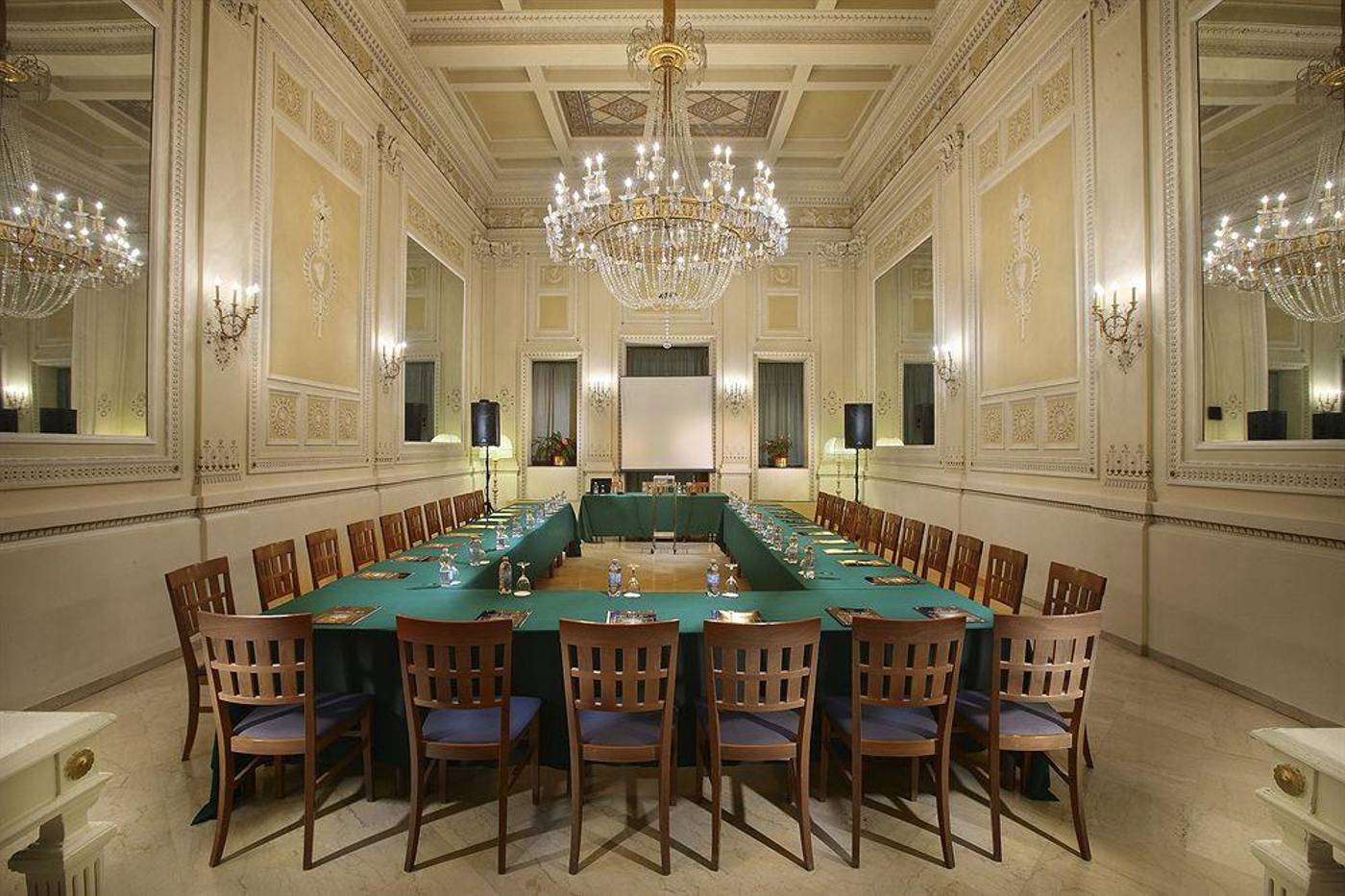 Grand Hotel Plaza E Locanda Maggiore-Italy-Montecatini Terme-General view-3