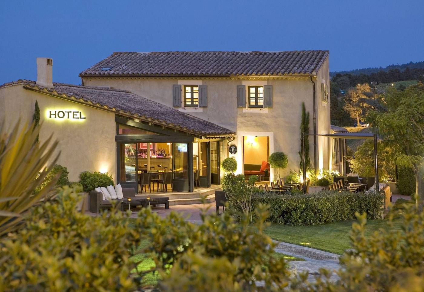 Hotel Du Chateau Et Spa Gemology-France-Carcassonne-General view-5