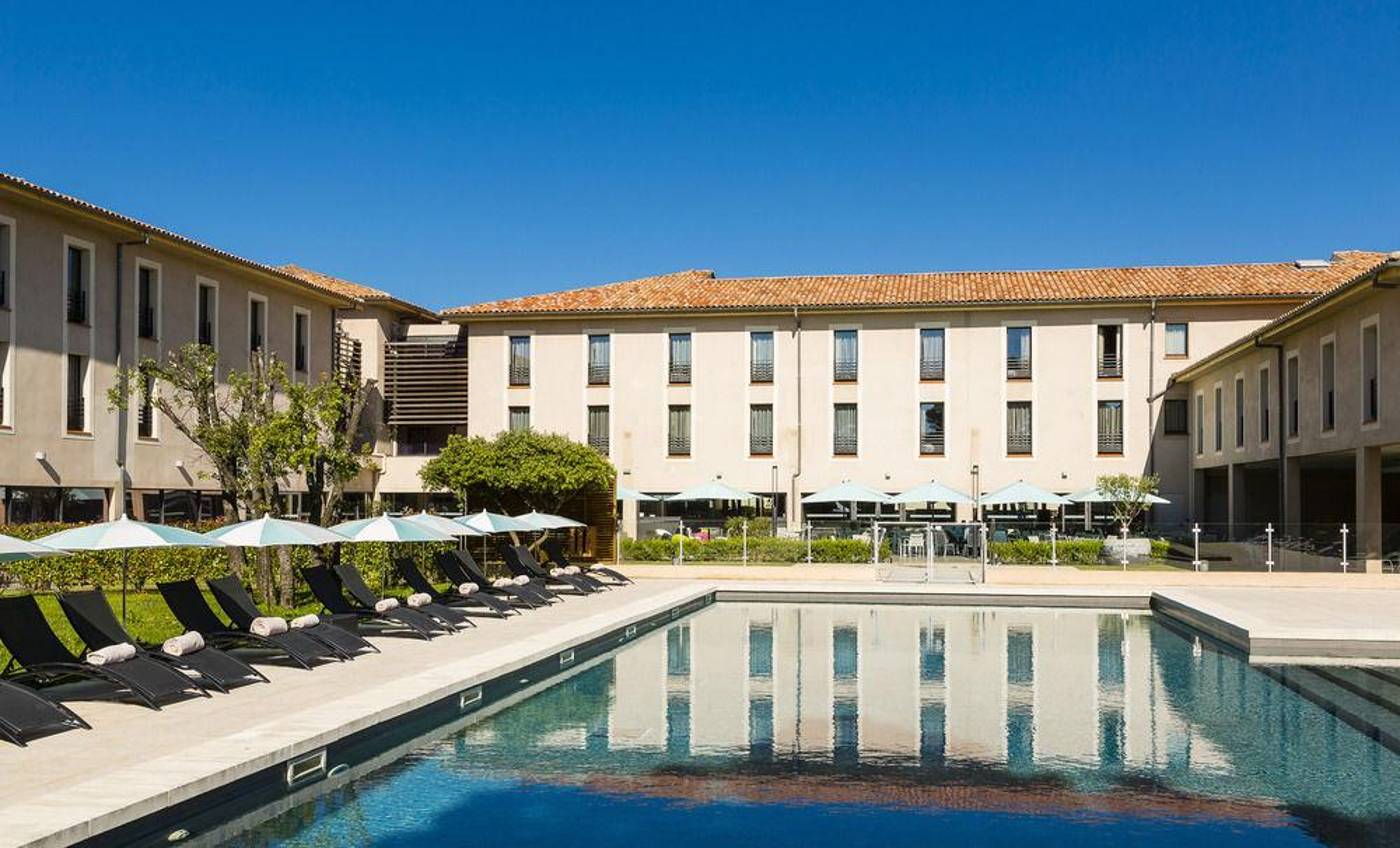 Grand Prix Hôtel & Restaurant-France-LE CASTELLET-General view-7