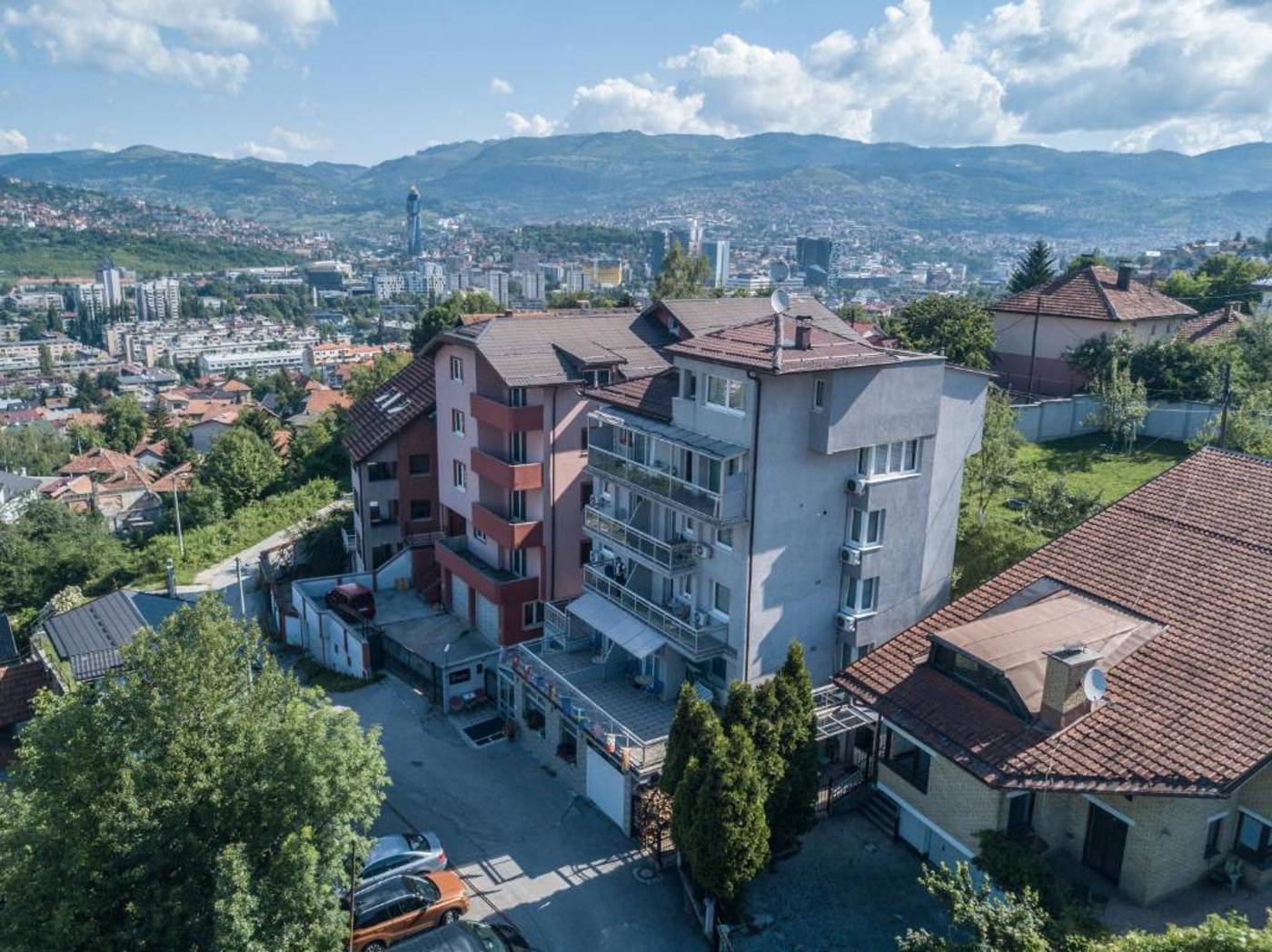 Hotel Villa Harmony-Bosnia & Herzegovina-SARAJEVO-Lobby-1
