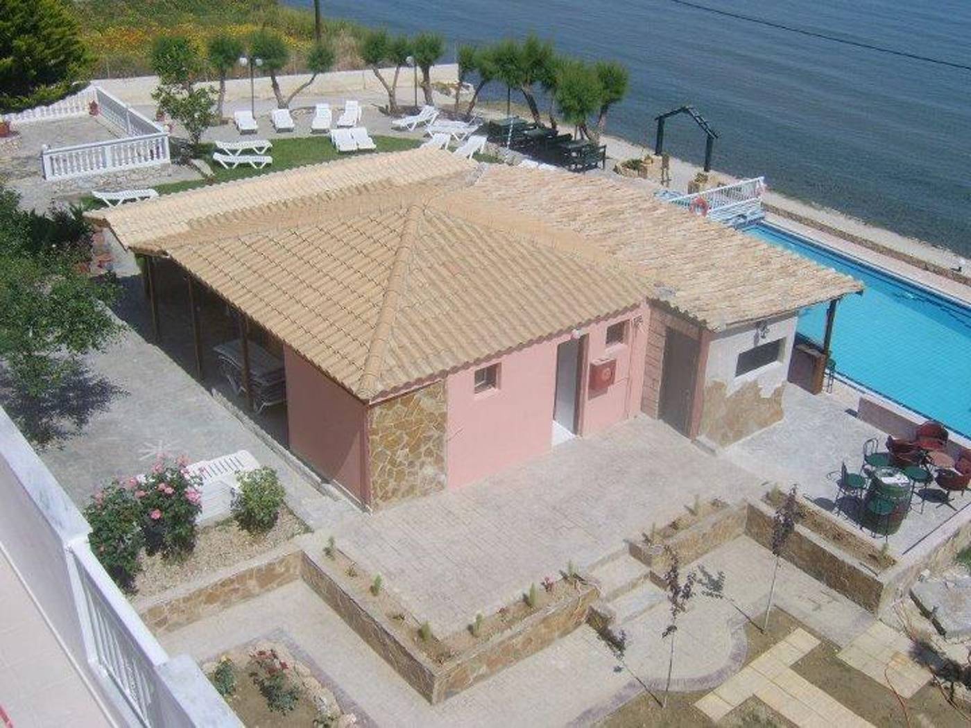 Agoulos Inn in Zante, Greece