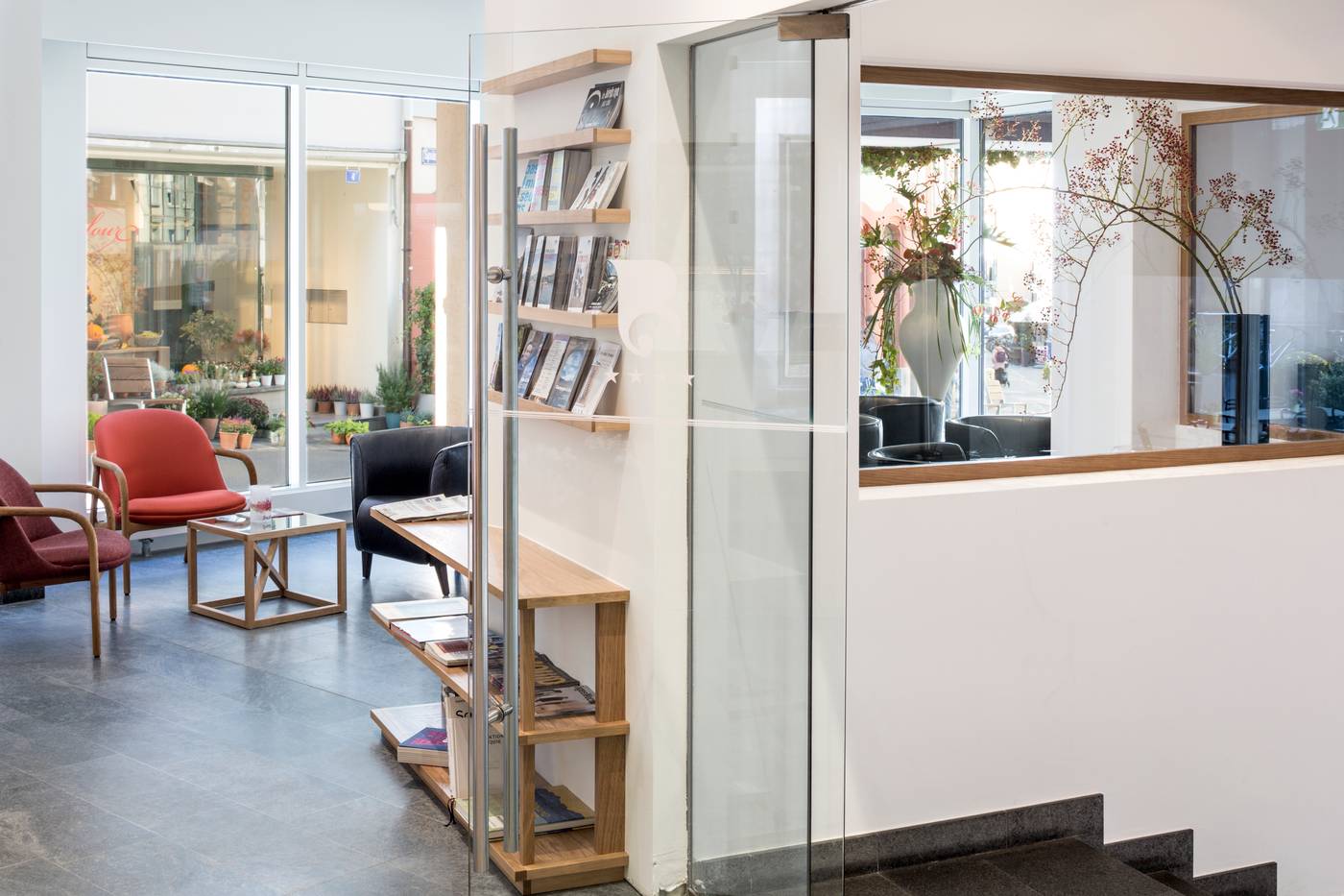 Hotel Basel - Da wohnen, wo Basel lebt!-Switzerland-BASEL-Lobby-1