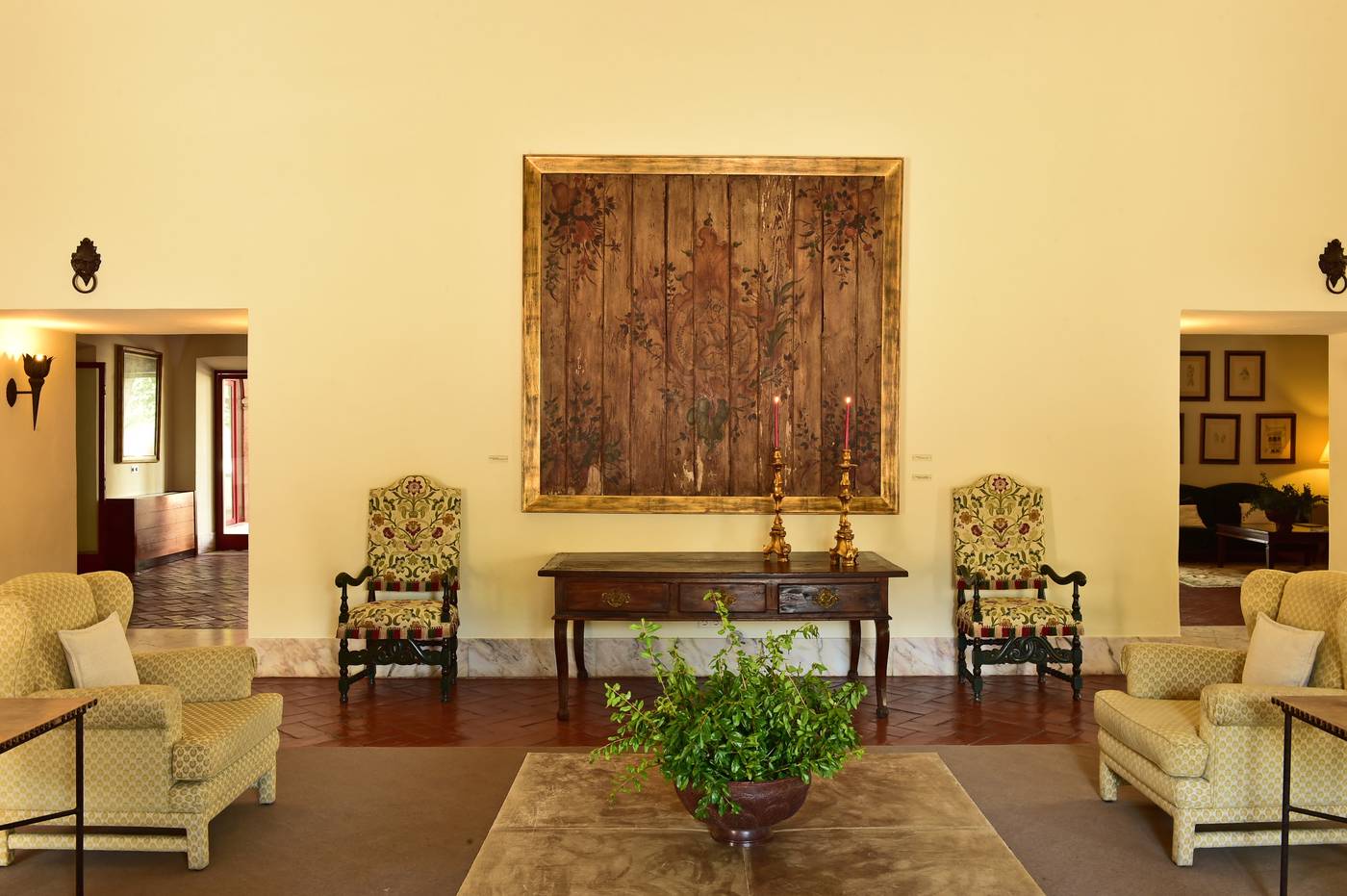 Pousada Convento de Vila Viçosa-Portugal-VILA VIÇOSA-Lobby-9