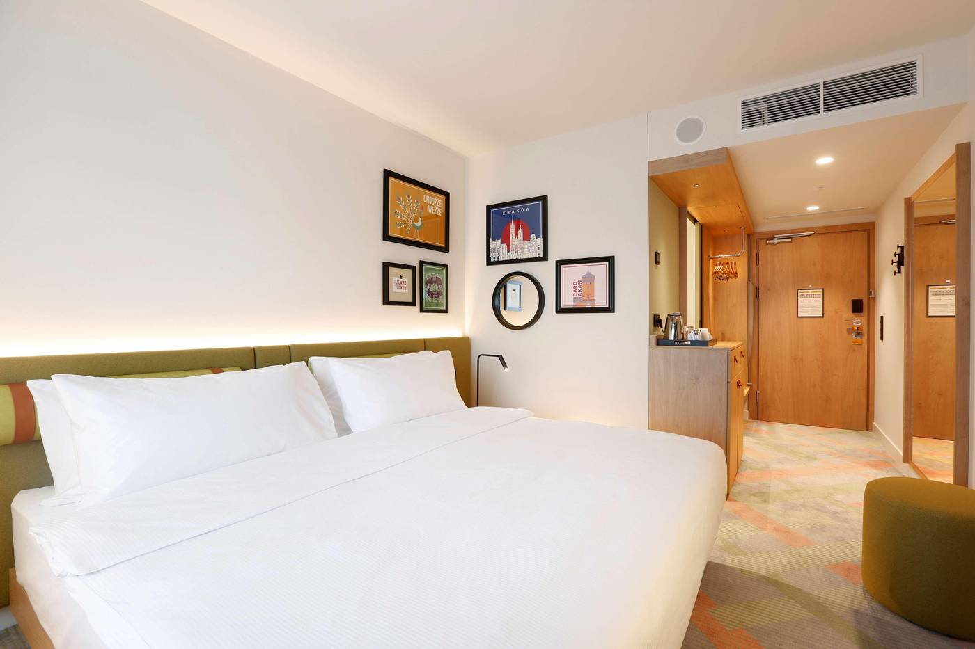 Hampton By Hilton Krakow Airport-Poland-Balice-Room-9
