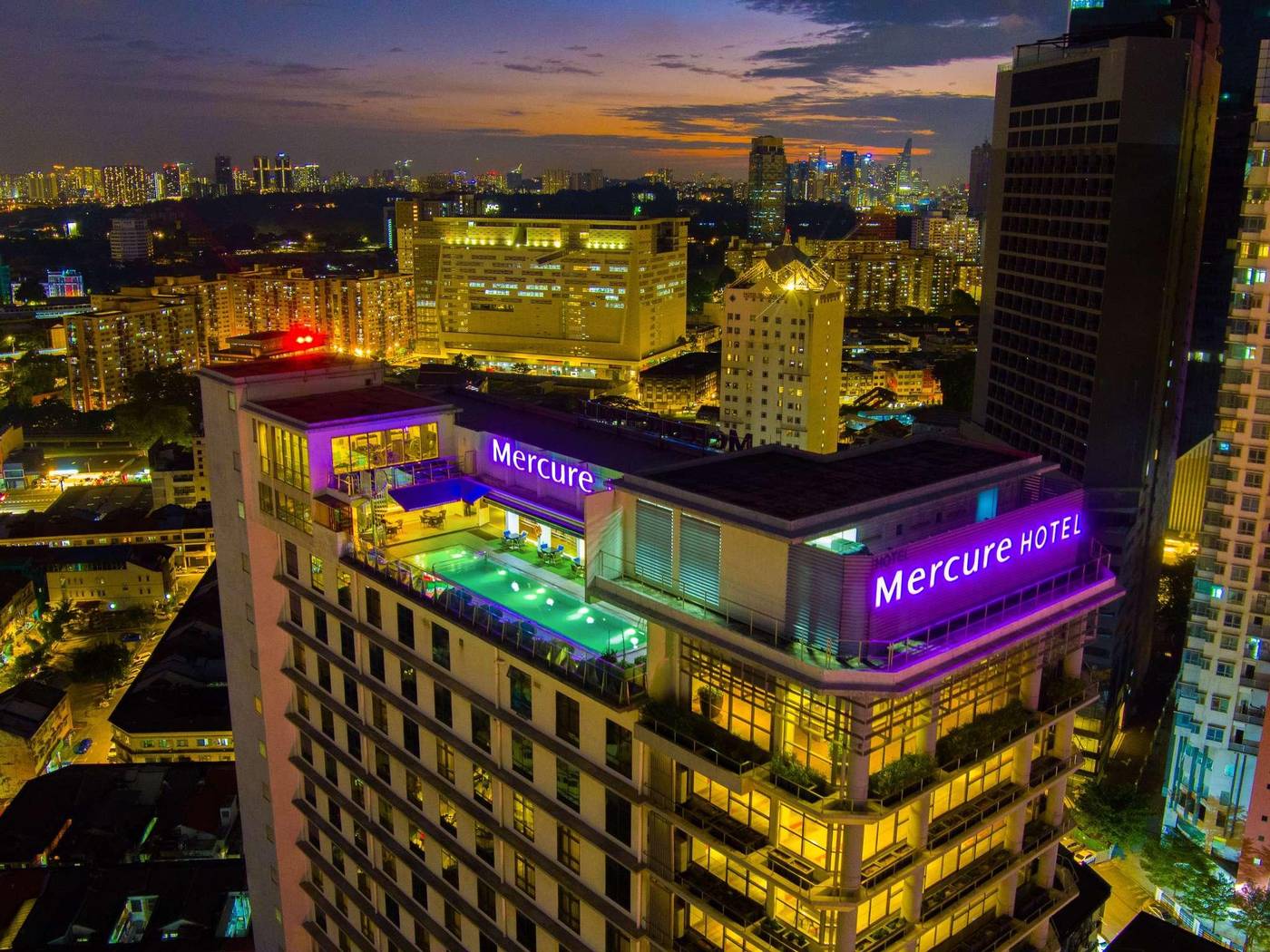 Mercure Kl Shaw Parade-Malaysia-KUALA LUMPUR-General view-7