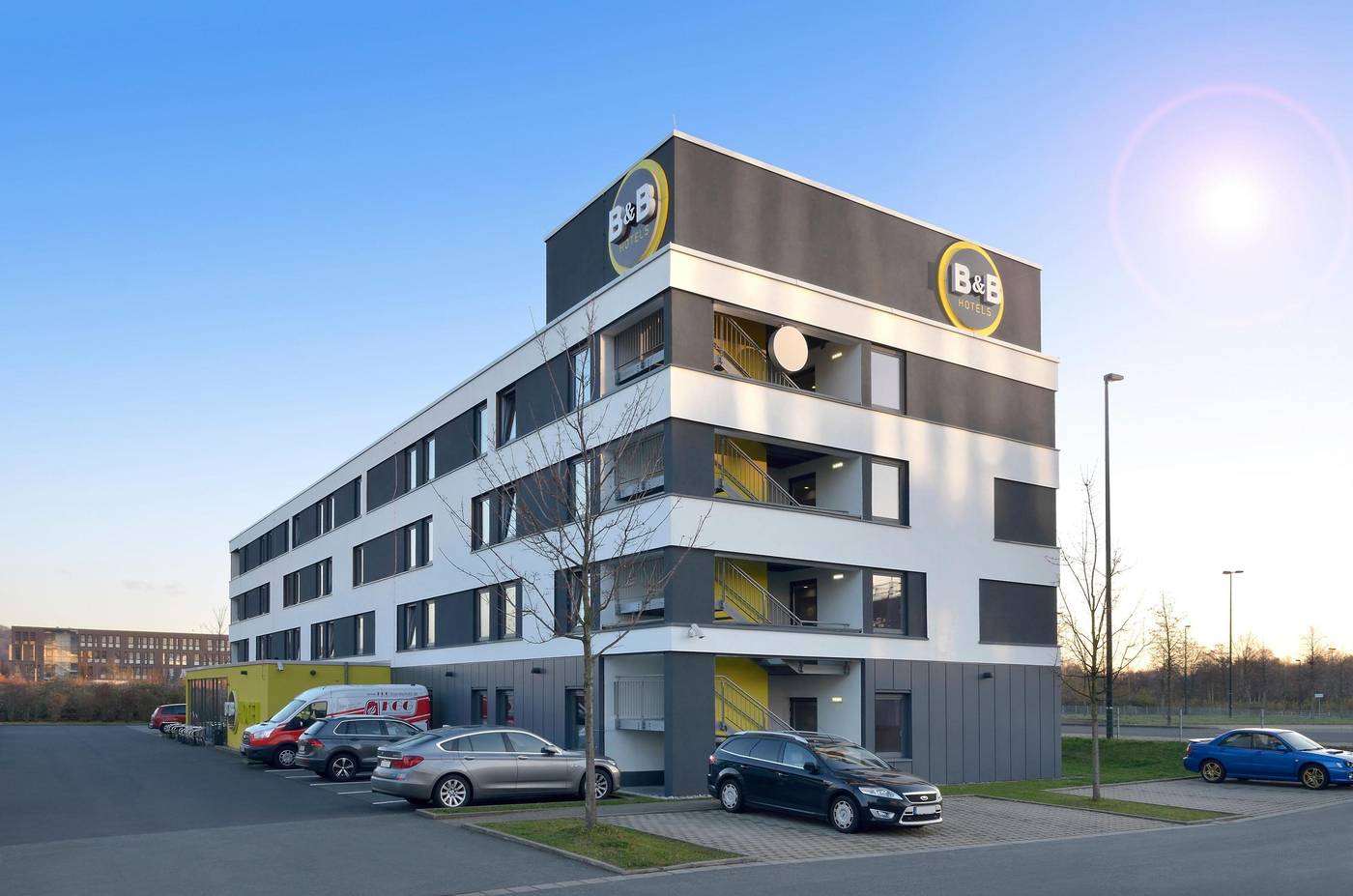 B&B Hotel Düsseldorf-Airport - Germany - Düsseldorf - General view - 4